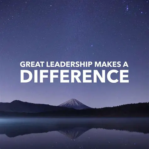 A Community Leader Makes a Difference