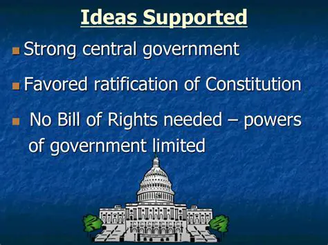 A Strong Central Government Was Avoided Because It Threatened Individual Liberties
