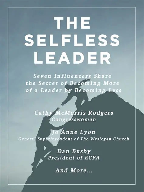 A Tribute to a Selfless Leader