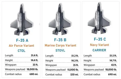 Aircraft Variants and Features