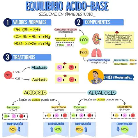 Ajustar las Covaciones en Medio Acido