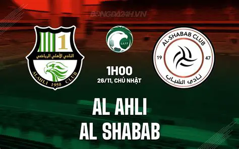 مواجهة حاسمة في الدوري السعودي: الأهلي يواجه الشباب في قمة مرتقبة