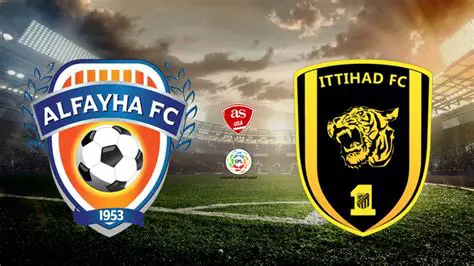 Al Feiha vs Al Ittihad: Duelo de Titanes en la Liga Profesional Saudí