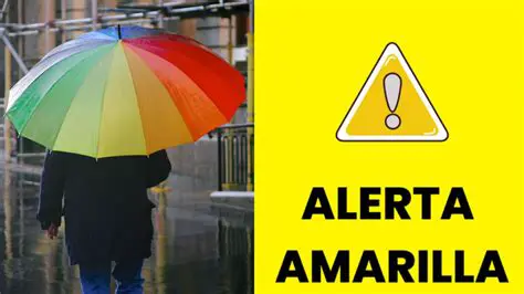 Alerta Amarilla: ¿Qué Significa y Cómo Debes Reaccionar Ante Esta Advertencia Climática?