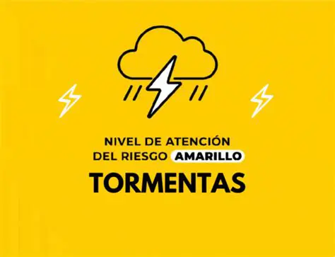 Alerta Amarilla por Tormentas: Guía Completa para la Prevención y Seguridad