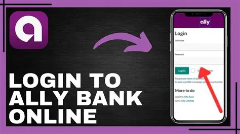 Ally Bank Online Checking Account
