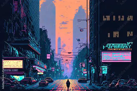 Alternate 1980s City Setting