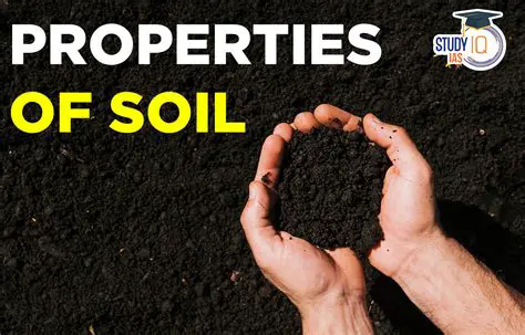 Analysis of physical properties of the soil