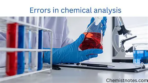Analyzing the Sources of Error in a Mixture Analysis
