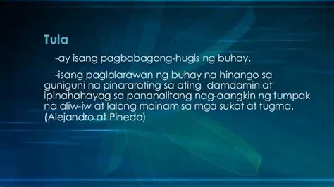 Ang Dalit bilang Isang Uri ng Tula