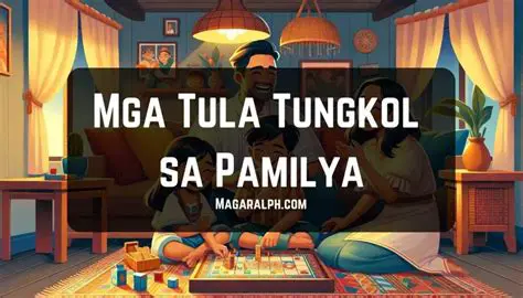 Ang Mga Saknong ng Pamilya