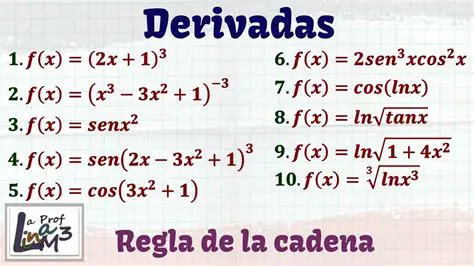 Aplicar la regla de la cadena