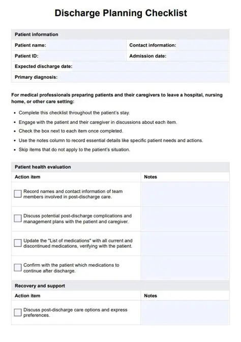 Application of Discharge Planning to Inpatients at the Hospital of the University of North Sumatra