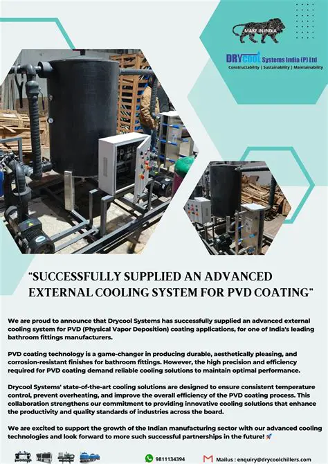 Applications of DryCool HD
