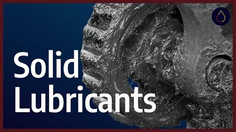 Applications of Graphite as a Solid Lubricant