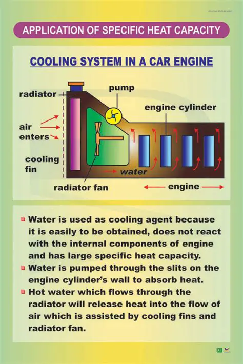 Applications of Specific Heat Capacity