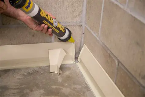 Apply a waterproof sealant