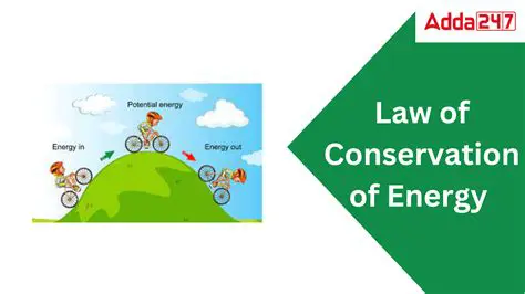 Applying the Law of Conservation of Energy