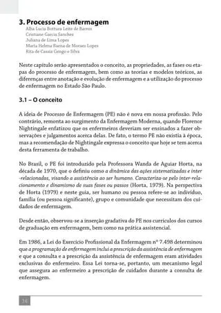 Atividades Exclusivas do Enfermeiro