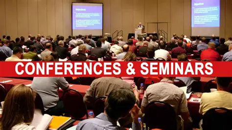 Attend workshops and conferences