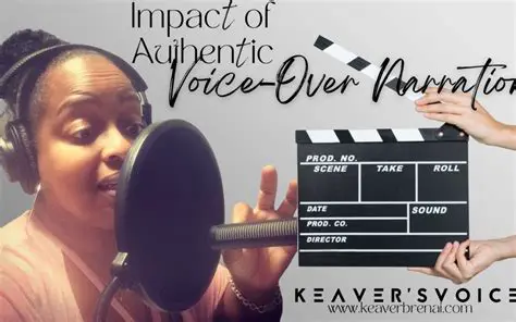 Authentic Human Voice Narration