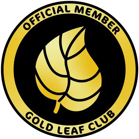 Avoid touching the gold leaf