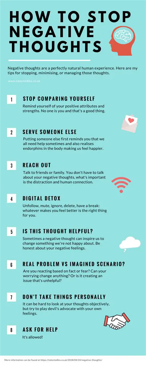 Avoiding Negative Thoughts