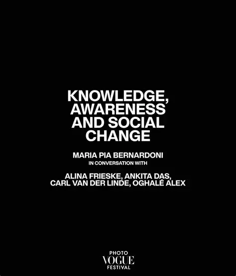 Awareness and Social Change