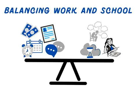 Balancing schoolwork and fun
