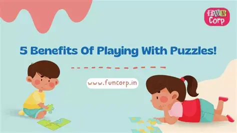 Benefits of Playing Technical Drawing Puzzle