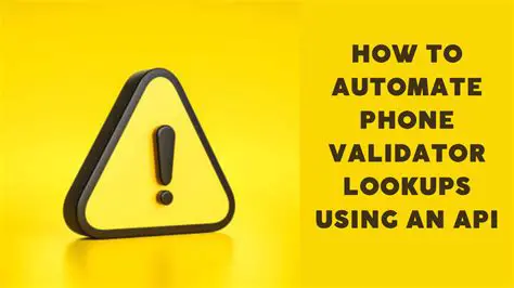 Benefits of Using a Phone List Validator