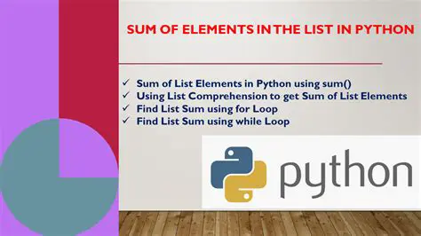 Benefits of Using Find the Sum