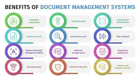 Benefits of Using the Mercury Document System
