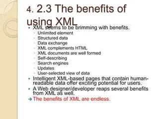 Benefits of Using XML Printer