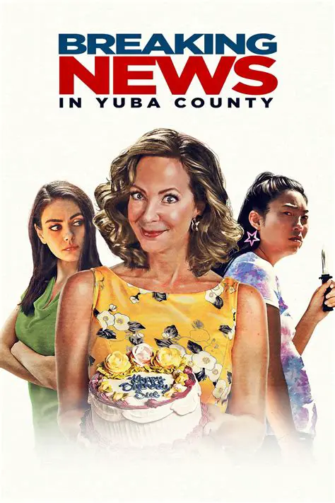 Breaking News in Yuba County: Netflix's Dark Comedy Thriller Explained