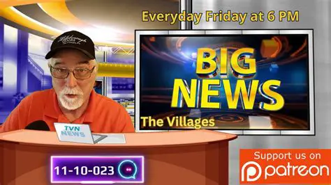 Breaking News in The Villages, FL: Yesterday's Headlines and Obituaries Reflect Community Life