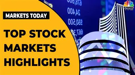 Breaking Stock News Today: Live Updates and Market Analysis