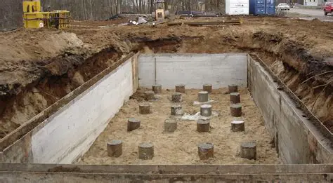 Building the Foundation Piles