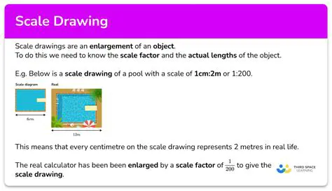 Calculating Lengths in Scale Drawings
