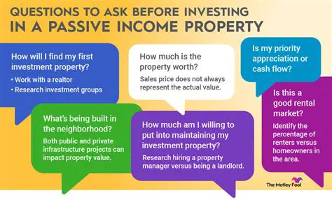 Calculating Passive Income