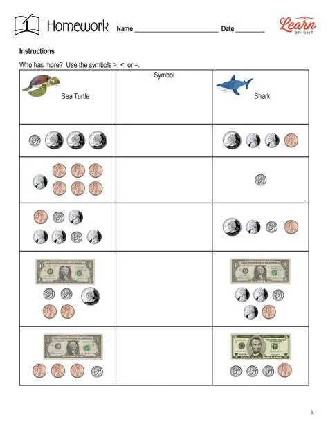 Calculating the Amount of Money You Have
