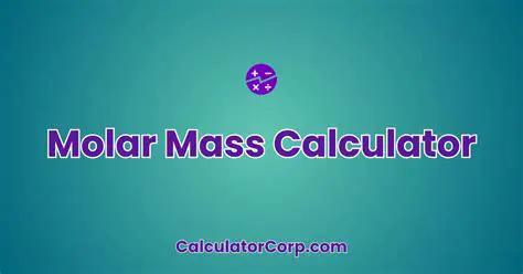 Calculating the Molar Mass of CO