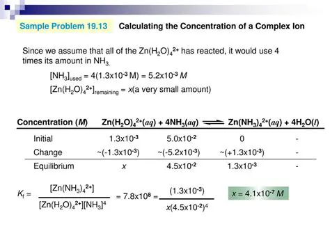 Calculating the Remaining Concentration of R