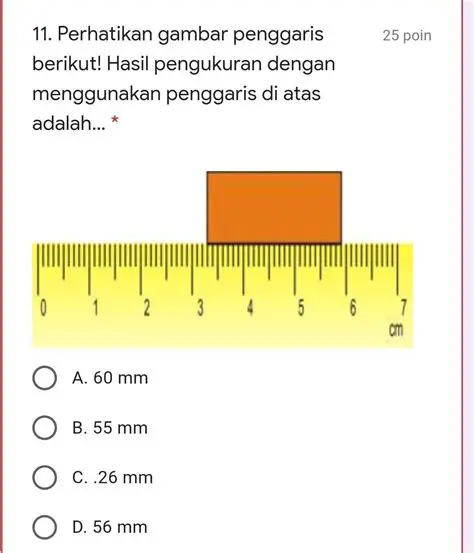 Cara Menggunakan Penggaris untuk Mengukur Jarak