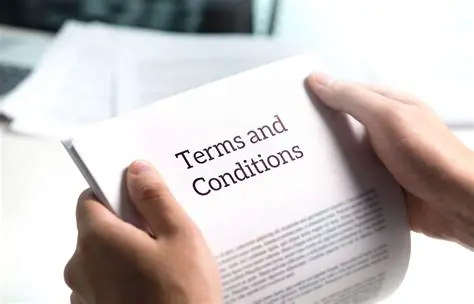 Carefully review credit terms
