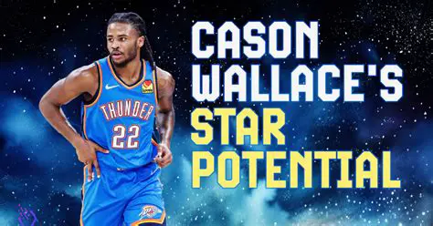 Cason Wallace: The Rising Basketball Star Captivating the NBA