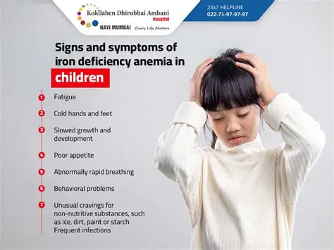 Causes of Iron Deficiency in Young Adults