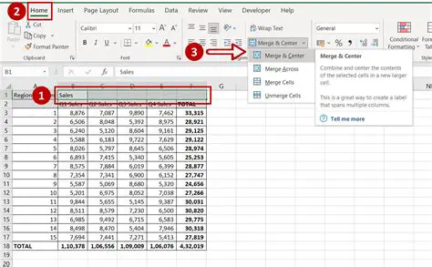 Centering Headers in a Table