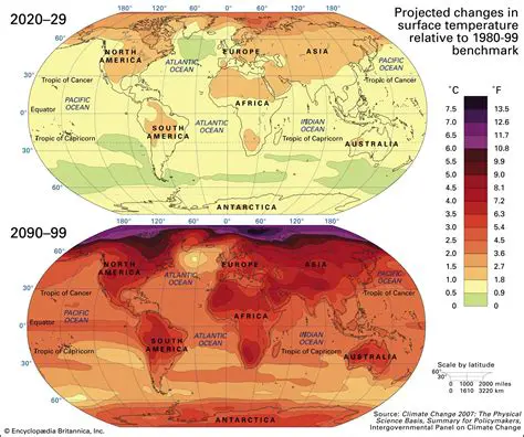 Changes in Climate and Weather Patterns