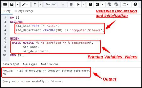 Check the PostgreSQL documentation
